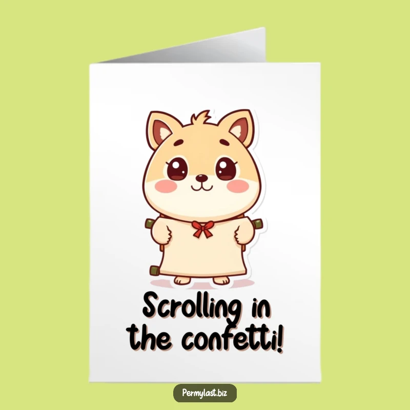 Free Printable Animal Congrats Card - Funny Downloadable Gift, Good News!